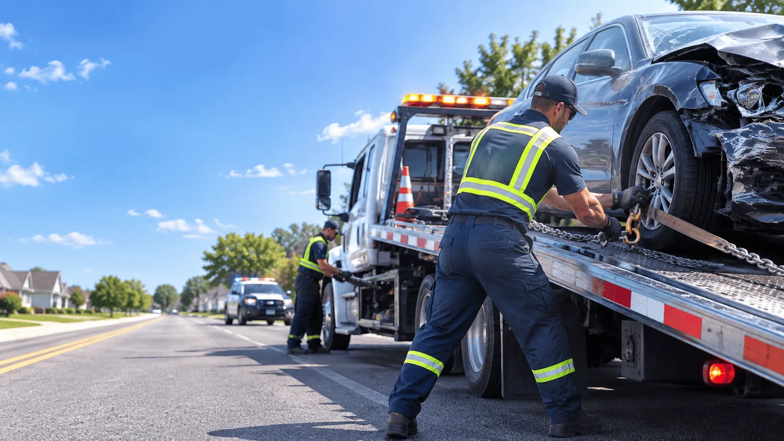 Accident Towing Service in Ulster, PA near me
